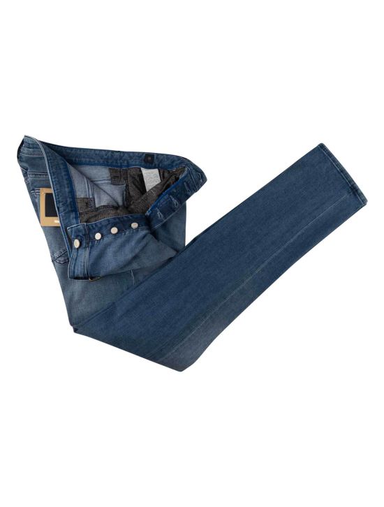 Incotex Incotex Blue Cotton Ea Jeans Blue 001