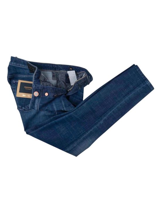 Incotex Incotex Blue Cotton Pl Ea Jeans Blue 001