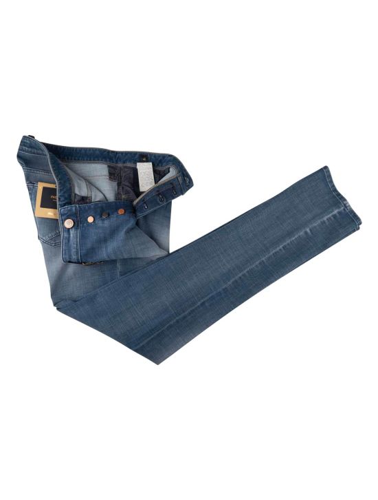 Incotex Incotex Blue Cotton Pl Ea Jeans Blue 001