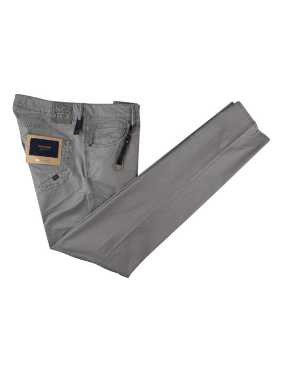 Incotex Incotex Beige Lyocell Cotton Ea Jeans Blue 000