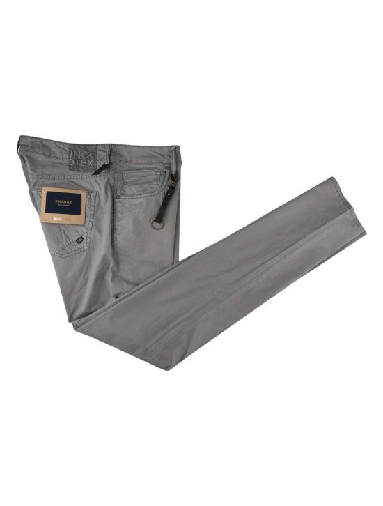 Incotex Incotex Blue Lyocell Cotton Ea Jeans Gray 000