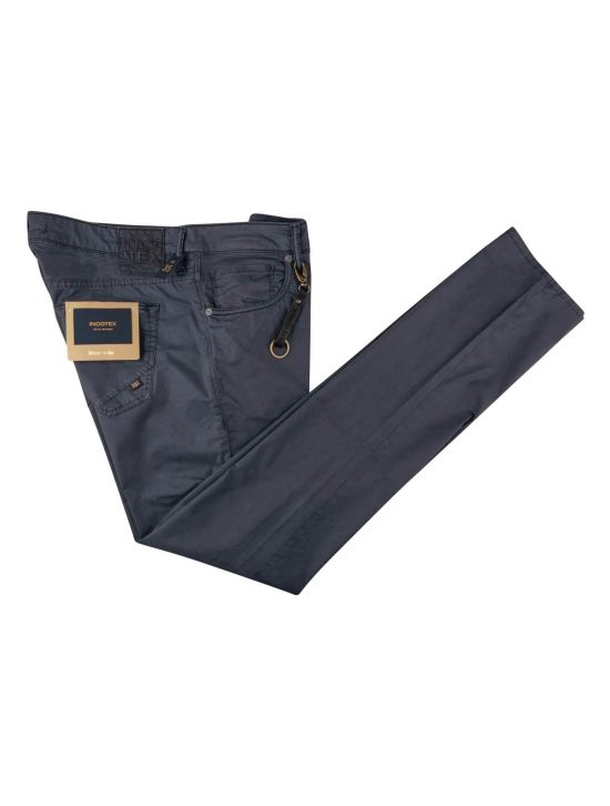 Incotex Incotex Blue Lyocell Cotton Ea Jeans Blue 000