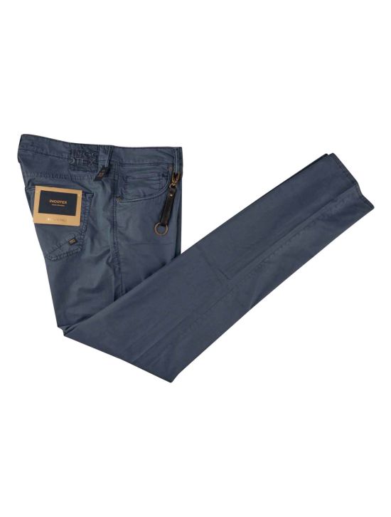 Incotex Incotex Blue Lyocell Cotton Ea Jeans Blue 000