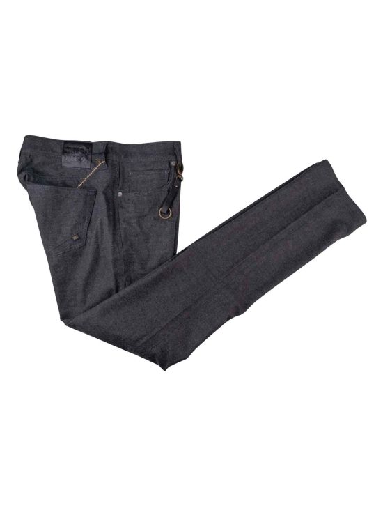 Incotex Incotex Gray Virgin Wool Jeans Gray 000