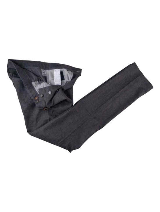 Incotex Incotex Gray Virgin Wool Jeans Gray 001