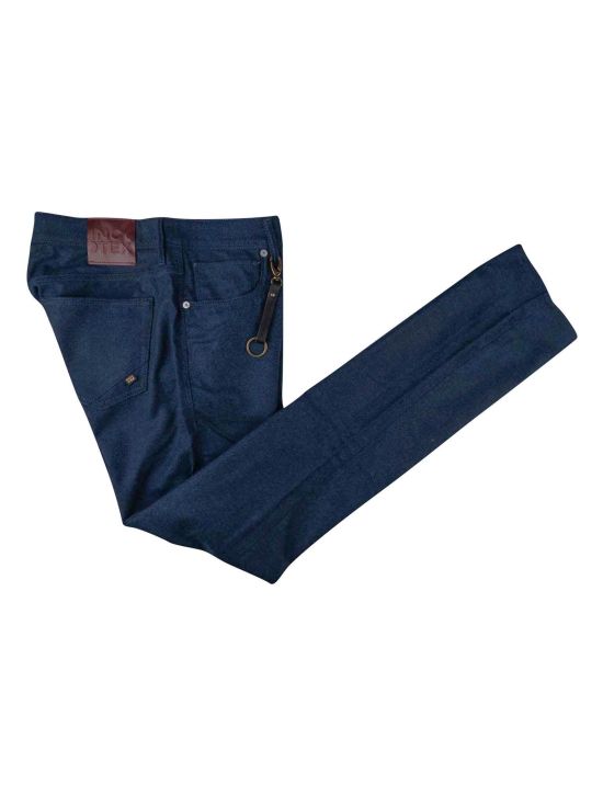 Incotex Incotex Blue Virgin Wool Jeans Blue 000