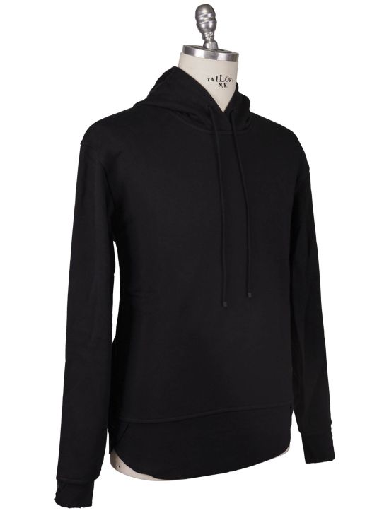 Moncler Moncler Genius x Alicia Keys Black Cotton Sweater Hoodie Black 001