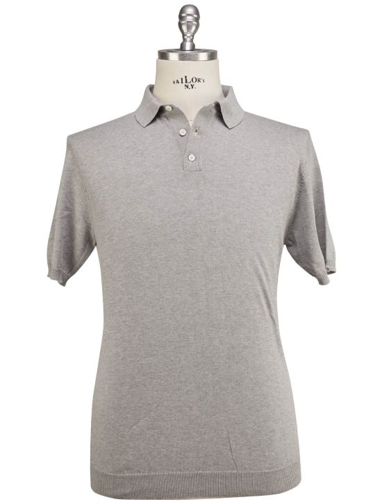 Luigi Borrelli Luigi Borrelli Gray Cotton Polo Gray 000