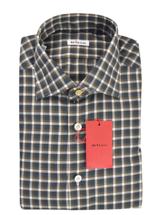 Kiton KITON Multicolor Cotton Shirt Multicolor 000