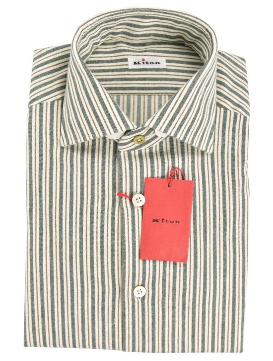 Kiton KITON Multicolor Cotton Shirt Multicolor 000