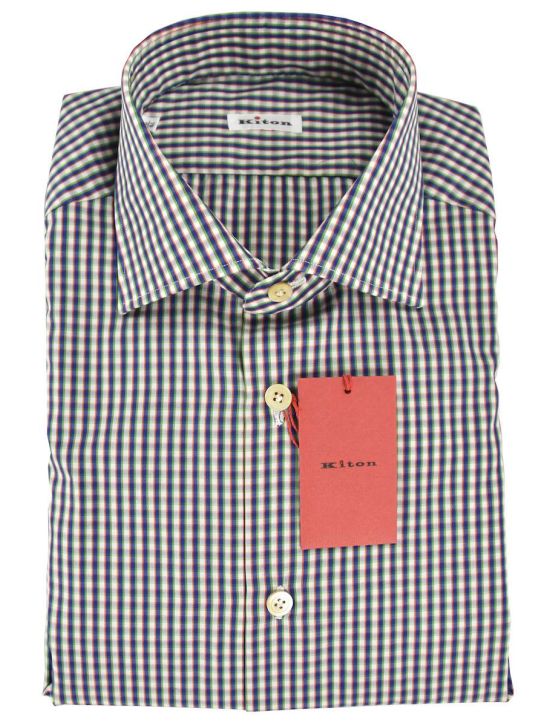 Kiton KITON Multicolor Cotton Shirt Multicolor 000