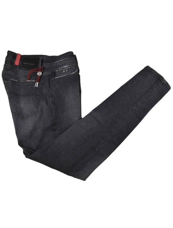 Tramarossa Tramarossa Gray Cotton Eme Ea Jeans Gray 000