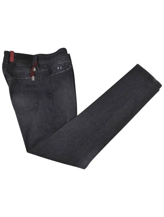 Tramarossa Tramarossa Dark Gray Cotton Eme Ea Jeans Dark Gray 000