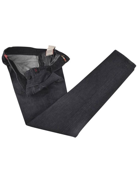 Tramarossa Tramarossa Dark Gray Cotton Eme Ea Jeans Dark Gray 001