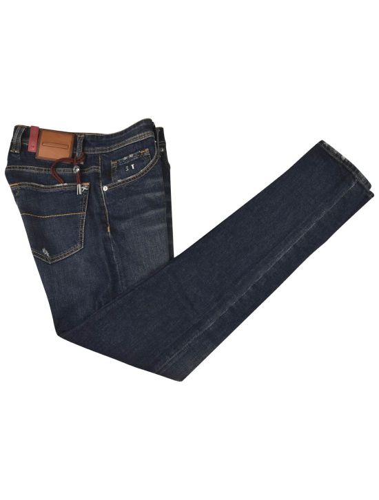 Tramarossa Tramarossa Blue Cotton Ea Jeans Blue 000