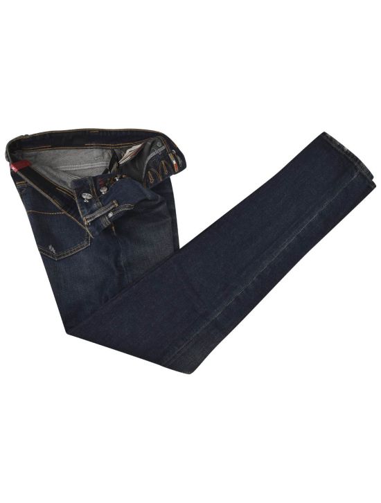 Tramarossa Tramarossa Blue Cotton Ea Jeans Blue 001