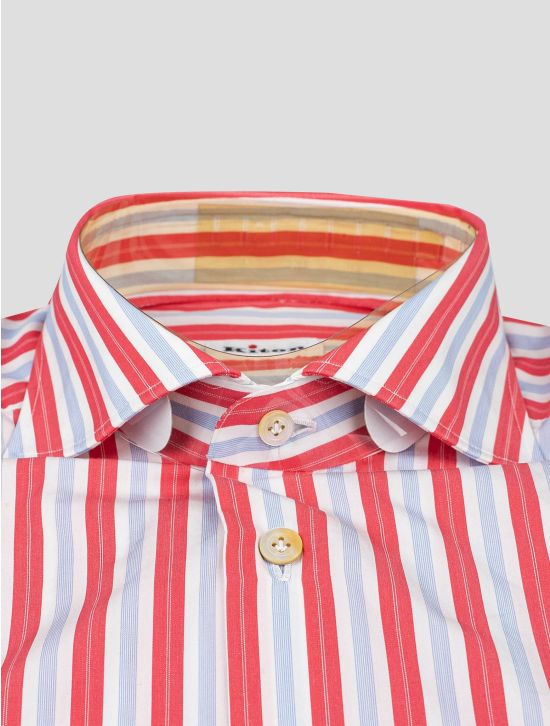 Kiton Kiton Multicolor Cotton Shirt Multicolor 001