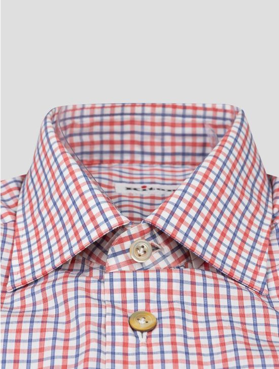 Kiton Kiton Multicolor Cotton Shirt Short Sleeve Multicolor 001