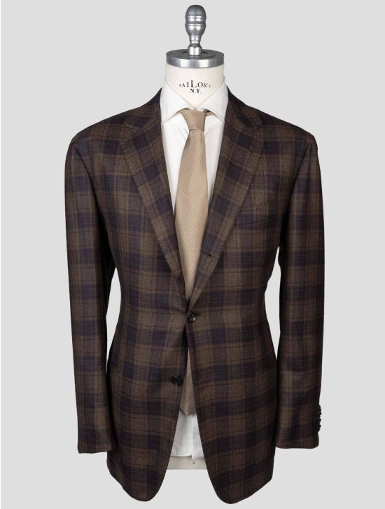 Kiton Kiton Multicolor Cashmere Blazer Multicolor 000