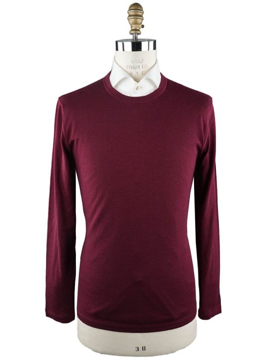 Kiton Kiton Red Cashmere Silk Sweater Red 000