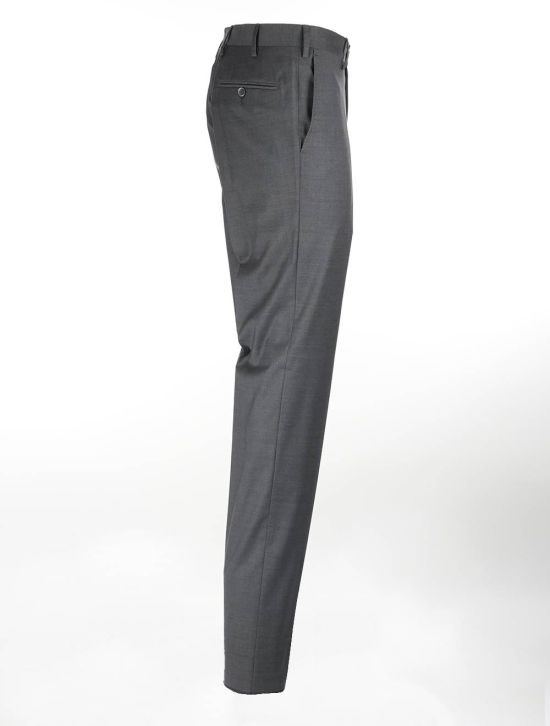 Marco Pescarolo MARCO PESCAROLO Gray Wool Dress Pants Gray 001