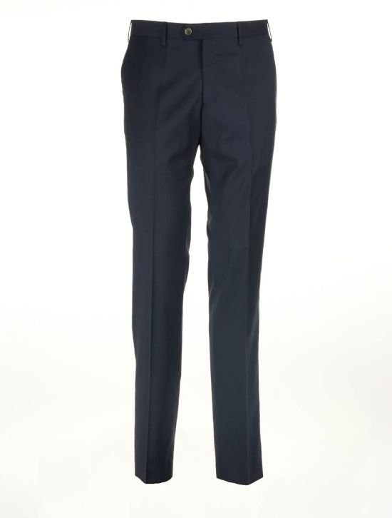 Marco Pescarolo MARCO PESCAROLO Dark Blue Wool Dress Pants Dark Blue 000