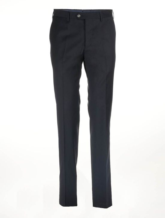 Marco Pescarolo MARCO PESCAROLO Dark Blue Wool Dress Pants Dark Blue 000