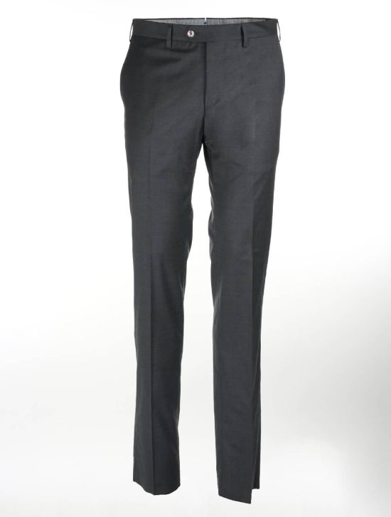 Marco Pescarolo MARCO PESCAROLO Gray Wool Dress Pants Gray 000