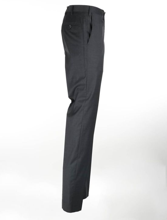 Marco Pescarolo MARCO PESCAROLO Gray Wool Dress Pants Gray 001