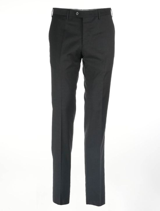 Marco Pescarolo MARCO PESCAROLO Dark Gray Wool Dress Pants Dark Gray 000