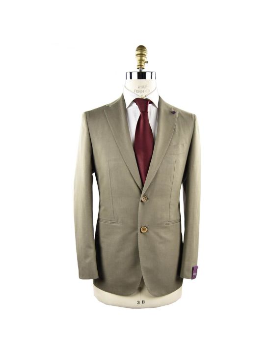 Sartoria Partenopea SARTORIA PARTENOPEA Beige Cotton Blazer Beige 000