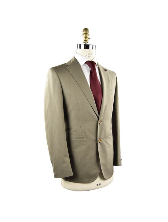 Sartoria Partenopea SARTORIA PARTENOPEA Beige Cotton Blazer Beige 001