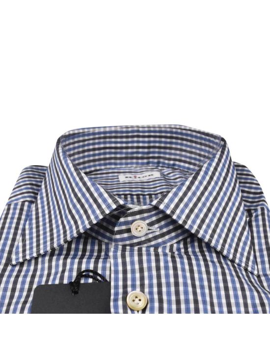 Kiton Kiton Multicolor Cotton Shirt Multicolor 001