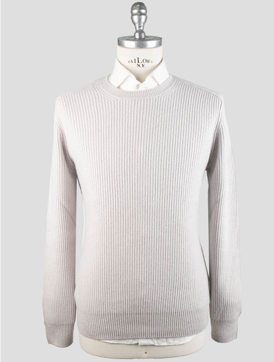 Gran Sasso Gran Sasso Gray Cashmere Sweater Crewneck Gray 000