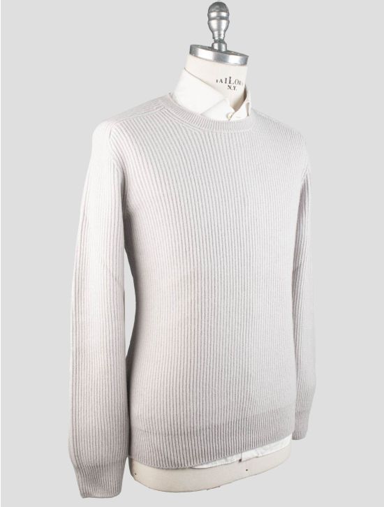 Gran Sasso Gran Sasso Gray Cashmere Sweater Crewneck Gray 001