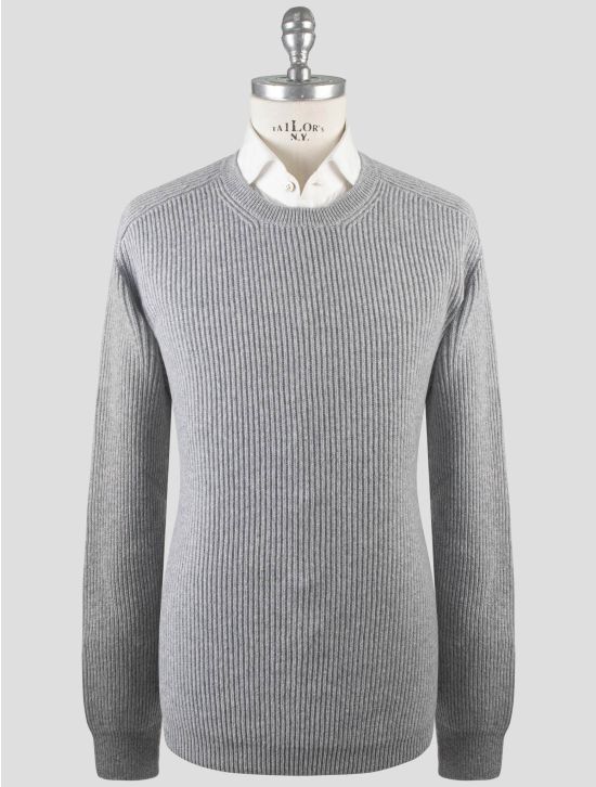 Gran Sasso Gran Sasso Gray Cashmere Sweater Crewneck Gray 000