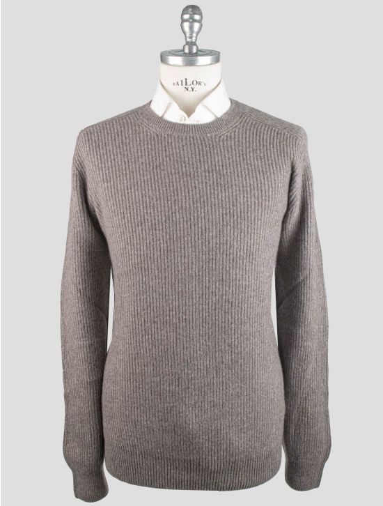 Gran Sasso Gran Sasso Brown Cashmere Sweater Crewneck Brown 000