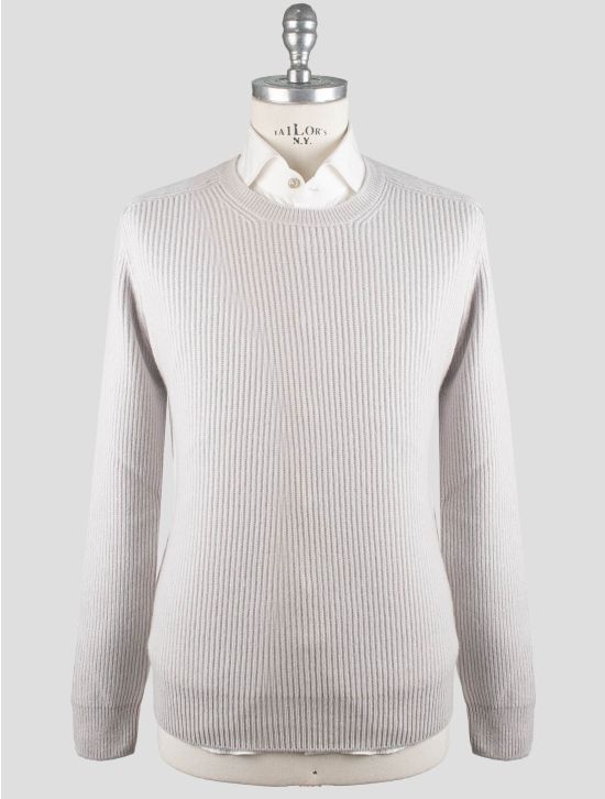 Gran Sasso Gran Sasso Gray Cashmere Sweater Crewneck Gray 000