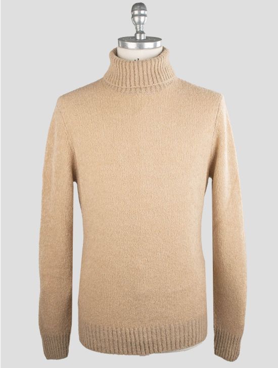 Gran Sasso Gran Sasso Brown Virgin Wool Pa Sweater Turtleneck Brown 000