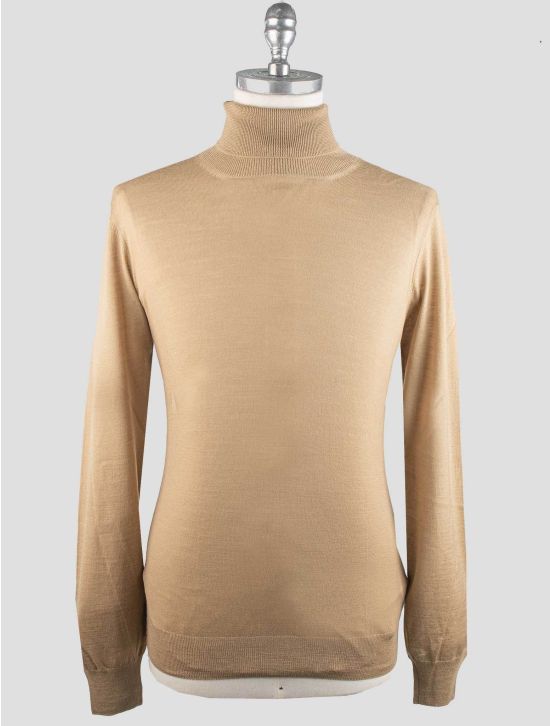 Gran Sasso Gran Sasso Brown Virgin Wool Sweater Turtleneck Brown 000