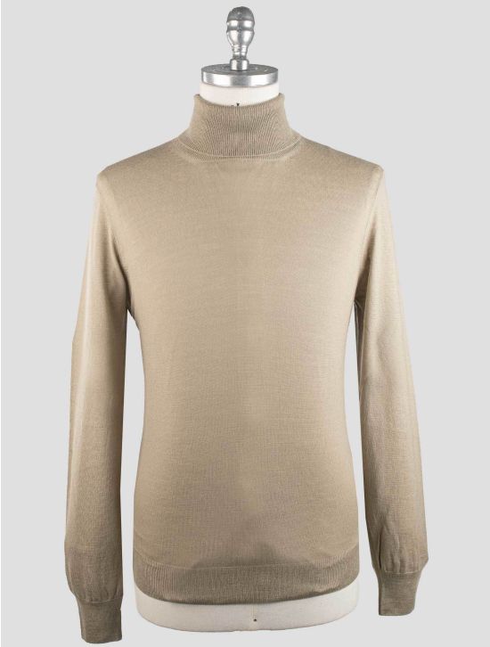 Gran Sasso Gran Sasso Brown Virgin Wool Sweater Turtleneck Brown 000