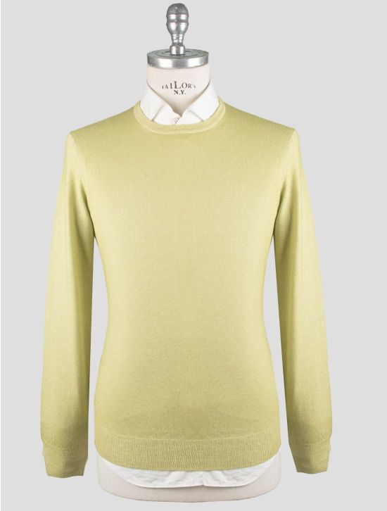 Gran Sasso Gran Sasso Green Cashmere Sweater Crewneck Green 000