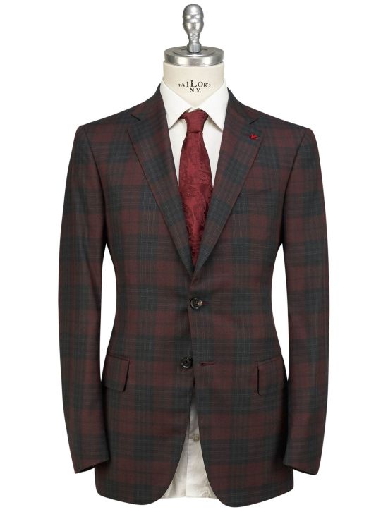 Isaia Isaia Multicolor Wool Blazer Multicolor 000