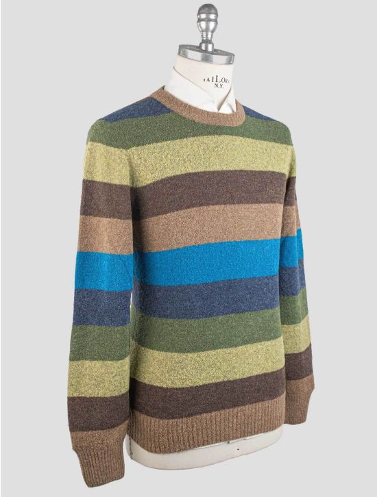 Gran Sasso Gran Sasso Multicolor Virgin Wool Pa Sweater Crewneck Multicolor 001