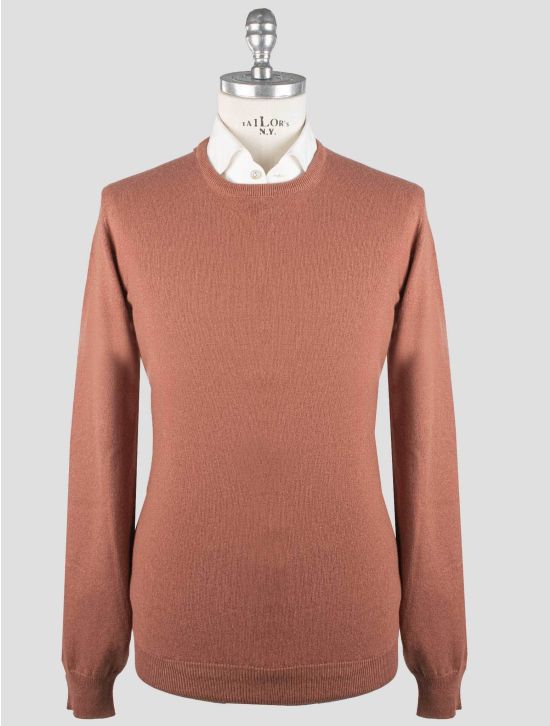 Gran Sasso Gran Sasso Brown Cashmere Sweater Crewneck Brown 000