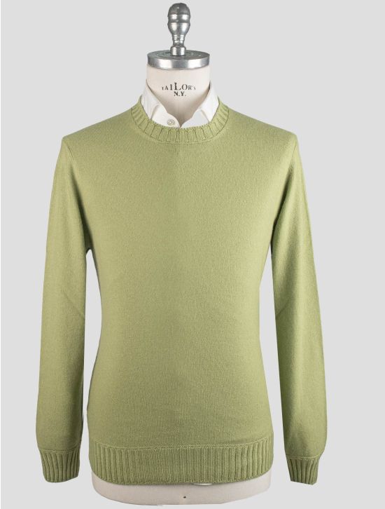 Gran Sasso Gran Sasso Green Cashmere Sweater Crewneck Green 000