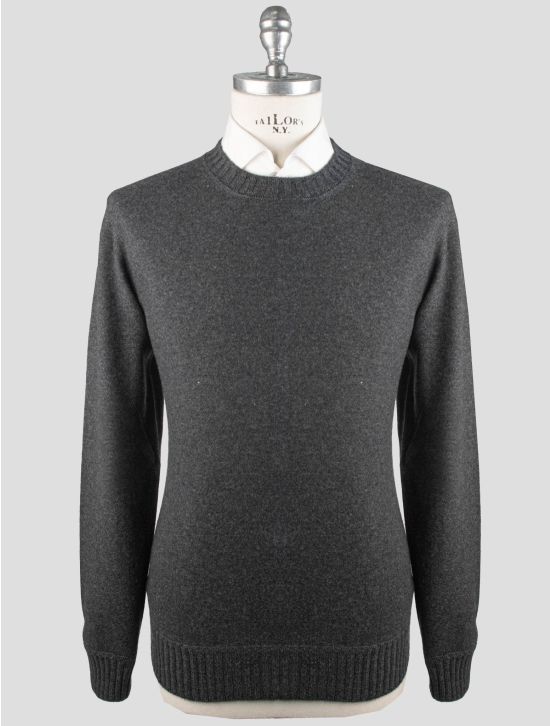 Gran Sasso Gran Sasso Gray Cashmere Sweater Crewneck Gray 000