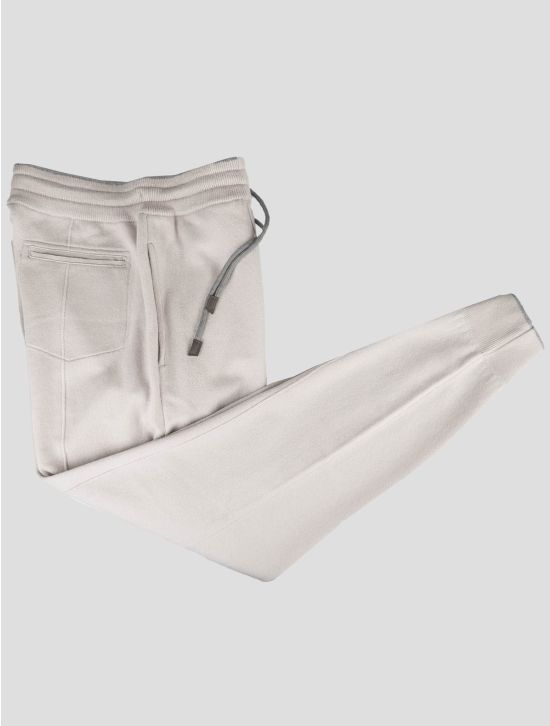 Gran Sasso Gran Sasso Gray Cashmere Pants Gray 000