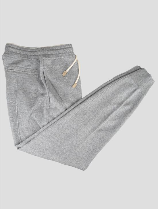 Gran Sasso Gran Sasso Gray Cashmere Pants Gray 000