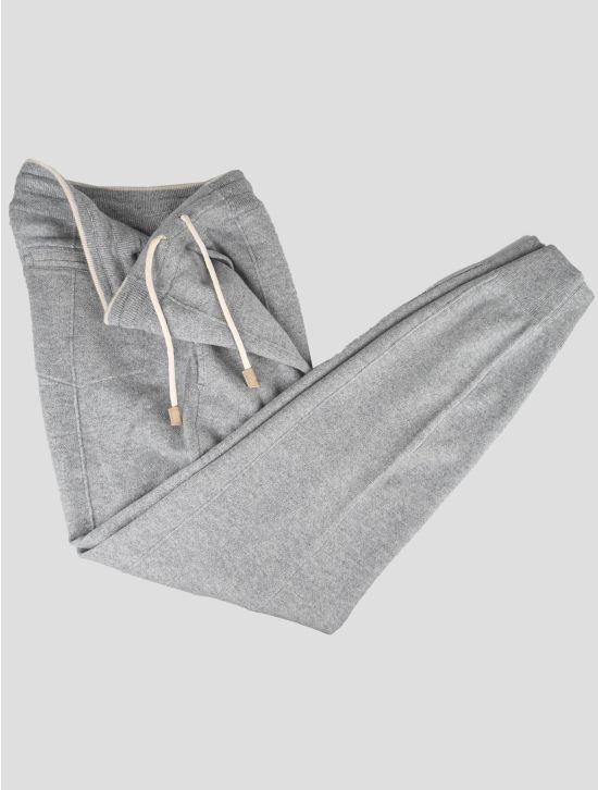 Gran Sasso Gran Sasso Gray Cashmere Pants Gray 001